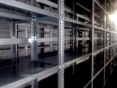 Slotted Angle Racks